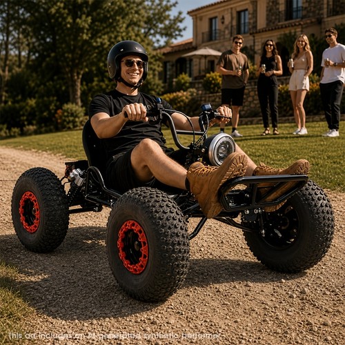 Off road kart 2000w peak - go,