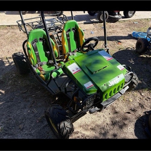 Jeep seat off - 2-seat,
