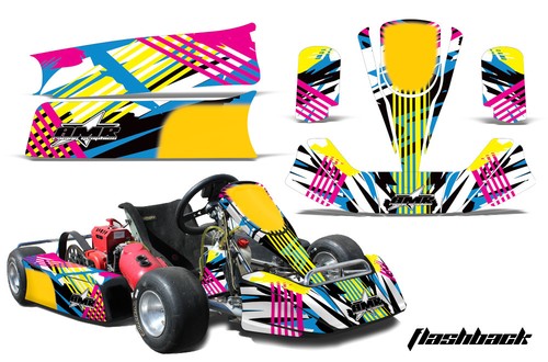 Kart graphic decals - go,