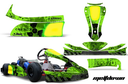 Kart graphics kit decal - go,