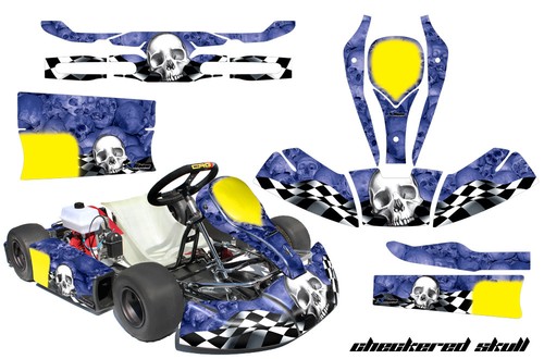 Kart graphic decals - go,