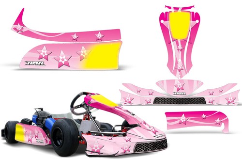 Kart graphics kit decal - go,
