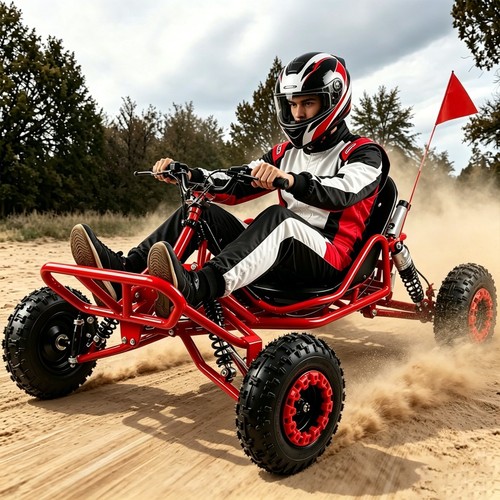 Off road gas powered - off, kart