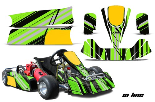 Kart graphic decals - kart,