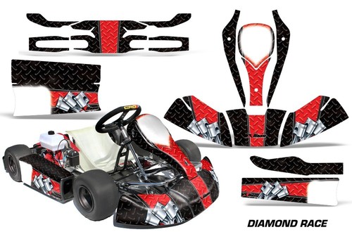 Kart graphic decals - graphic,