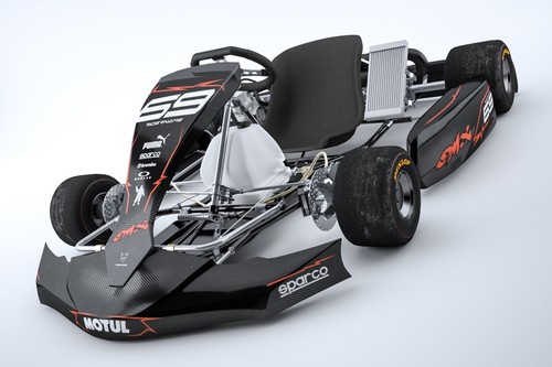 Kart graphics kit decals - kit,