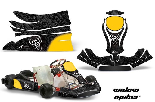 Kart graphic decals - kart,