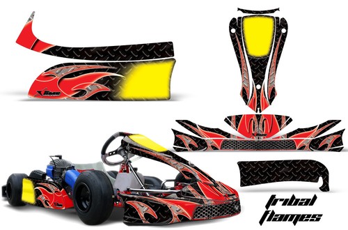 Kart graphics kit - graphics, decal