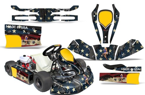 Kart graphic decals - kart,