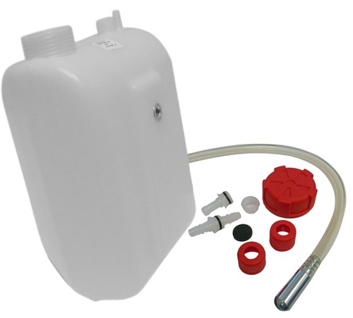 Plastic fuel tank - 3, quart