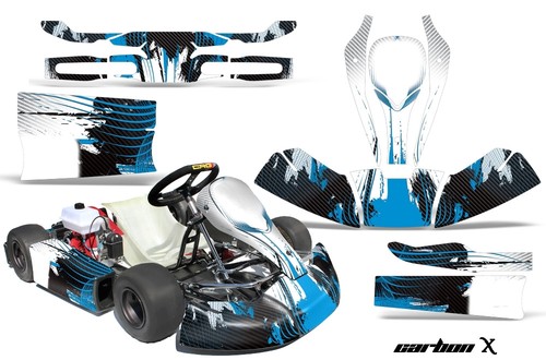 Kart graphic decals - go,