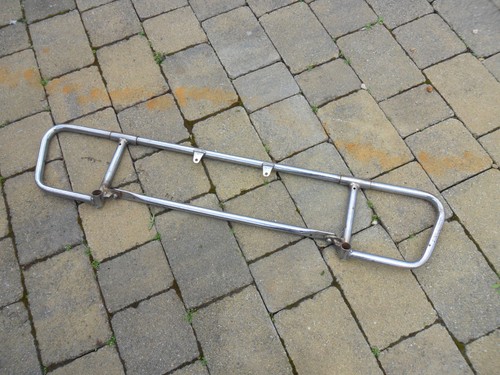 Kart cadet rear metal - cadet,