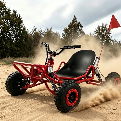 Gas powered kart speed - gas,