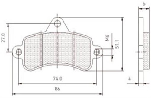 New pair top kart - cadet, flash