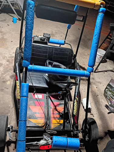 Manco dingo gas kart cash - dingo, go