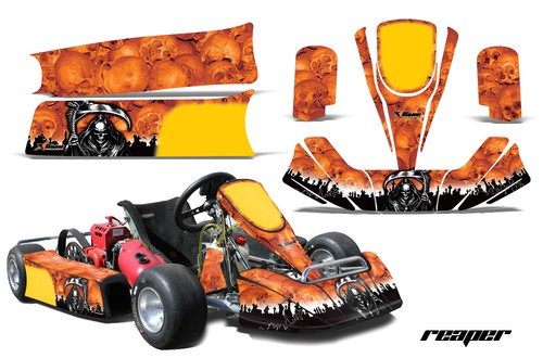 Kart graphic decals - graphic,