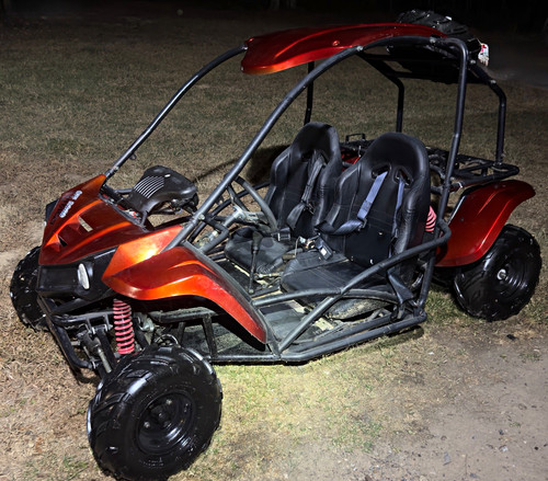 Baja seat off road - baja, gas