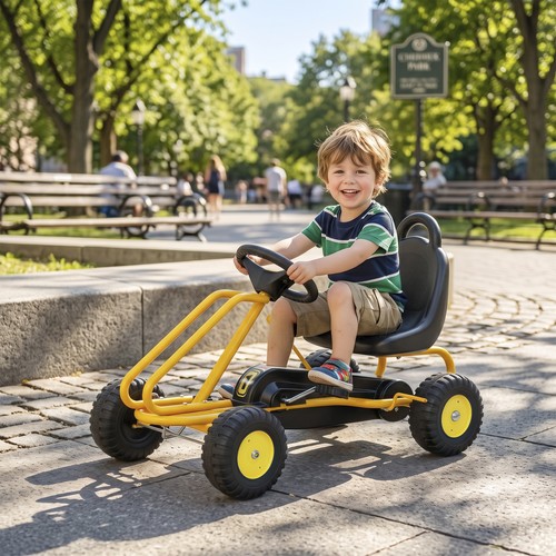 Qaba kart for - go, wheel