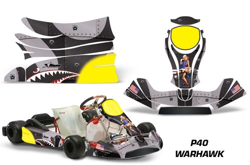 Kart graphic decals - kart,