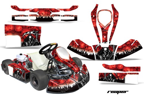 Kart graphic decals - graphic,