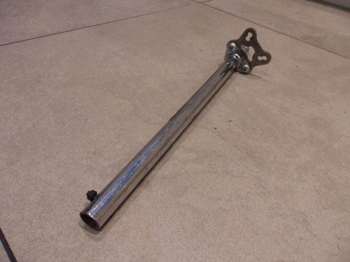 Kart cadet steering column - go,