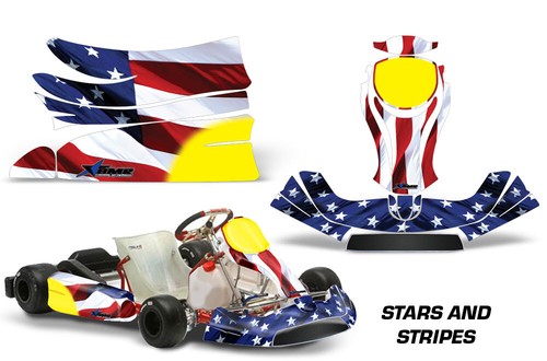 Kart graphic decals - graphic,