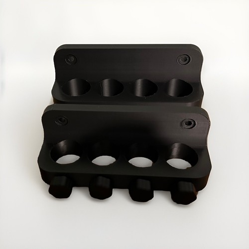 Kart axle holder 30mm - axle, otk