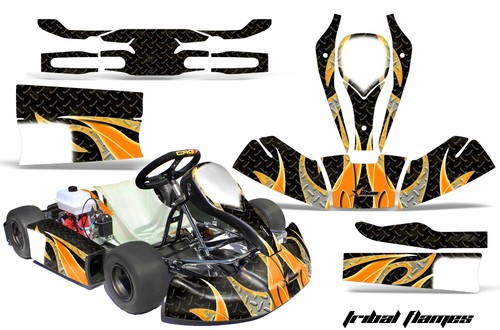 Kart graphic decals - kart,
