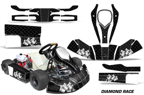 Kart graphic decals - kart,