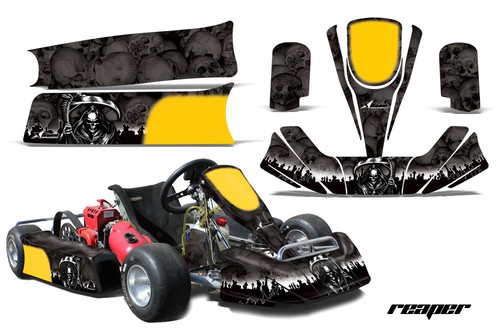 Kart graphic decals - graphic,