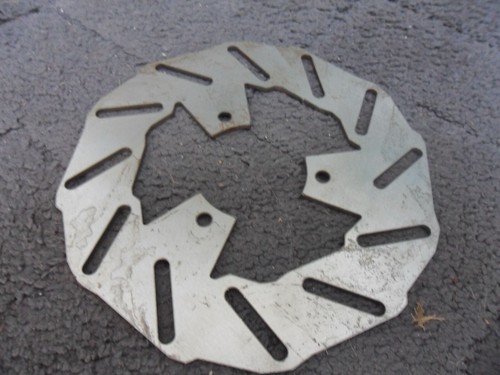New kart cadet brake disc - go,