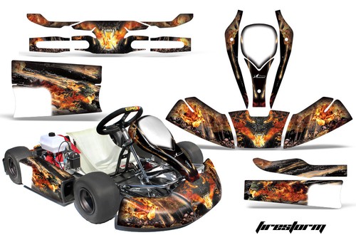 Kart graphic decals - kart,